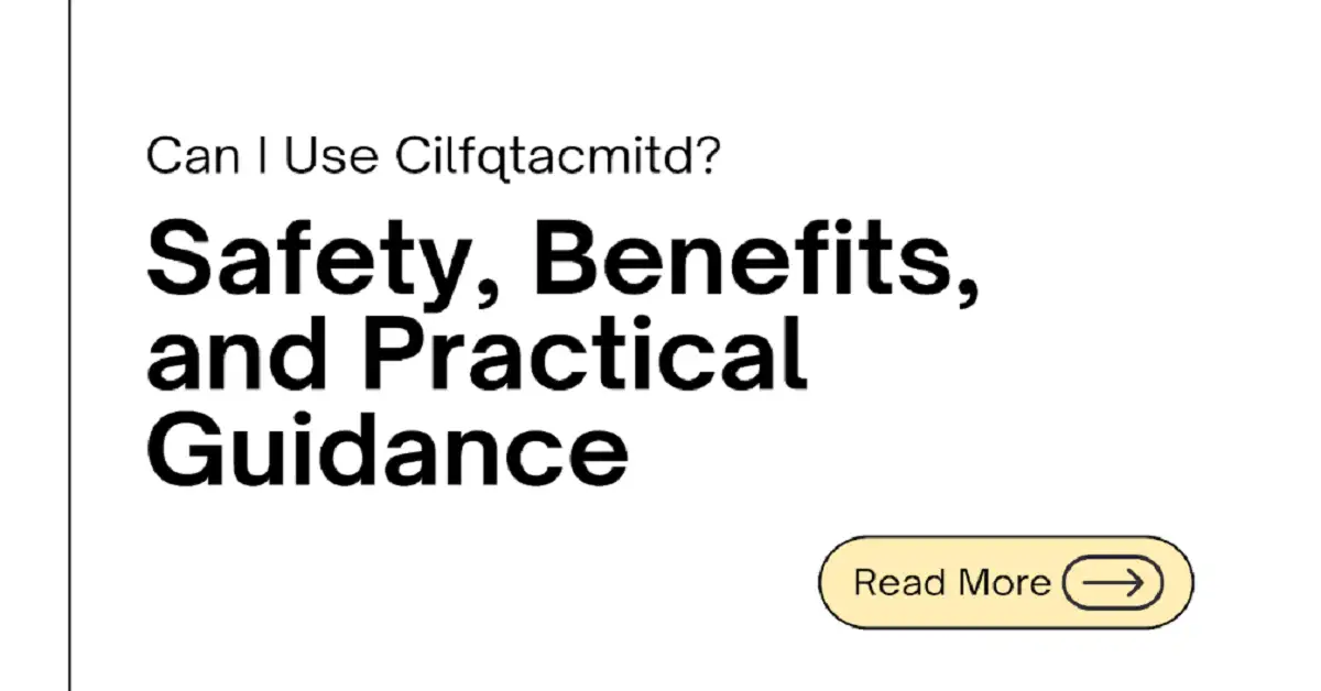 can i use cilfqtacmitd